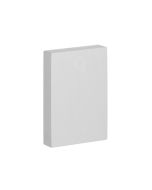 Top End Caps for Q-railing Easy Glass View Wall Profiles - Model 6735