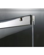CASMA 85mm Top Door Rail with Locking Lock to suit 0HCC 65mm Top Pivot