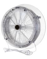 Vent-A-Matic DGS 106 Shuttered Ventilator 162mm Aperture