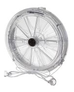 Vent-A-Matic RXL Slimline Shuttered Ventilator 162mm Aperture