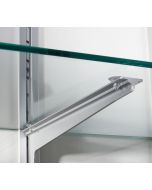 VITRIS Slot Bar Shelving Bracket for Glass or Wood