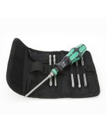 WERA Kraftform Kompakt 40 Screwdriver Bit Holding Set 7 Piece