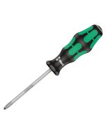 WERA Kraftform Plus Lasertip 355 Screwdriver Pozidriv Tip PZ2