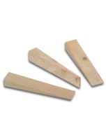 Hardwood Wooden Wedges - Pack of 48