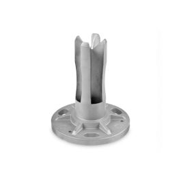 Base Flange for Balustrade Posts - The Wholesale Glass Company