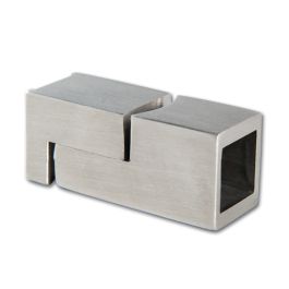 Adjustable Wall Connector Square - The Wholesale Glass Company