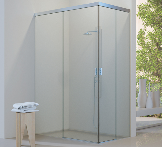 frameless shower fittings